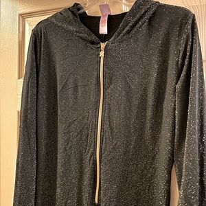 Savage x fenty Glitter, hooded, onesie